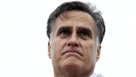 Illustration for article titled Mitt Romney Terrified What Will Happen If He Ever Stops Running For President